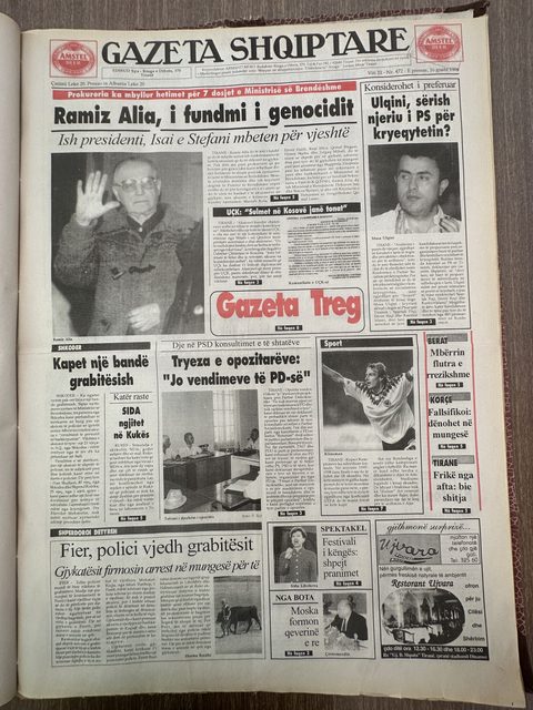 Gazeta Shqiptare 1996-08-16